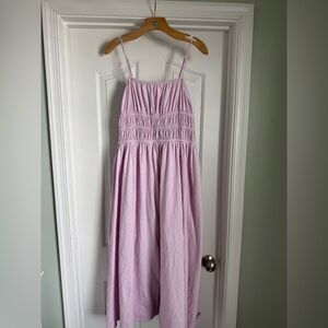 American Eagle Outfitters Light Purple Maxi Dress